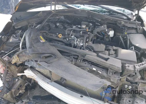 2023 Toyota Corolla Le from USA, damaged, VIN 5YFB4MDE3PP076385